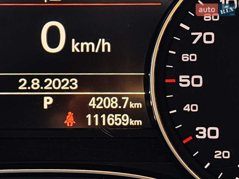 Седан Audi A6 2016 в Одессе