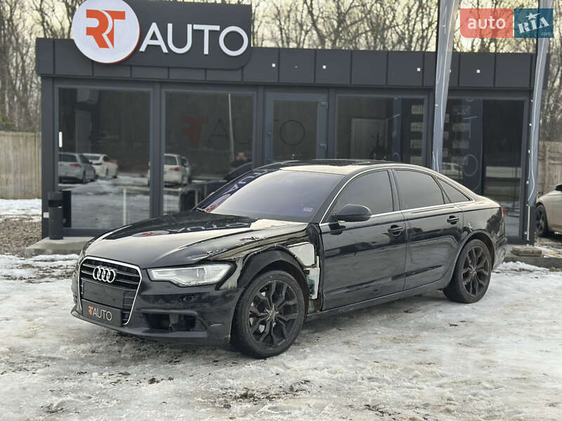 Седан Audi A6 2012 в Львові