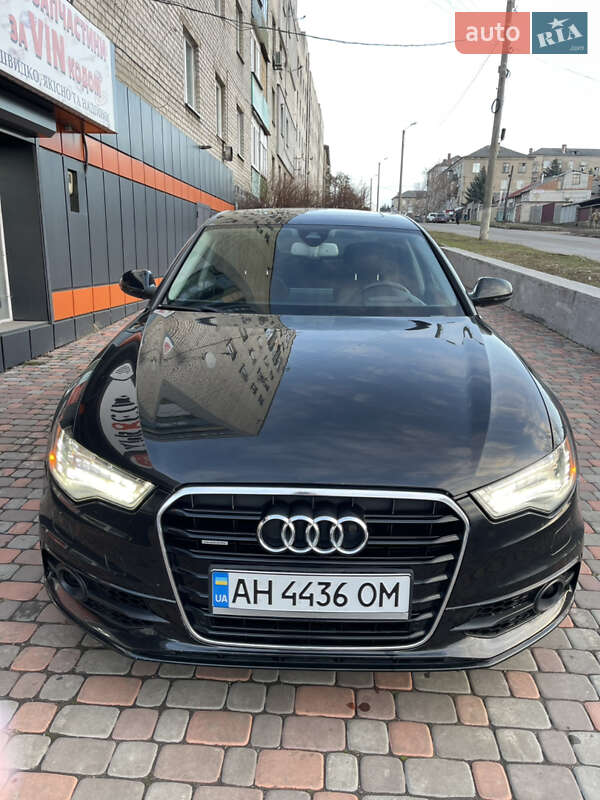 Седан Audi A6 2012 в Дружківці