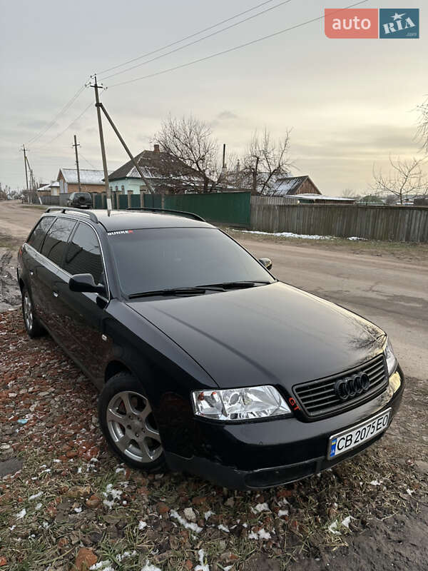 Універсал Audi A6 2000 в Ічні