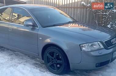 Седан Audi A6 2001 в Тернополі