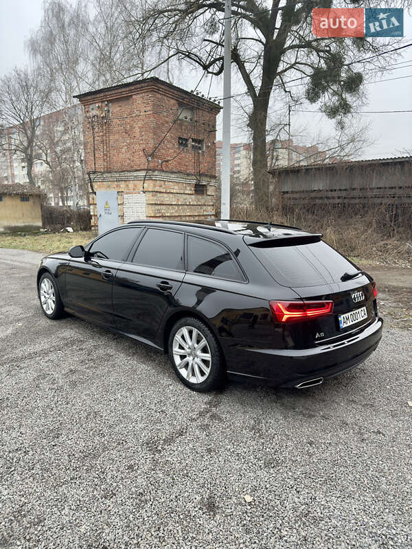 Универсал Audi A6 2015 в Звягеле