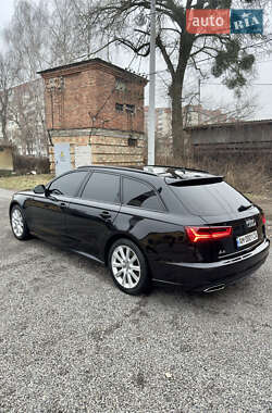 Универсал Audi A6 2015 в 