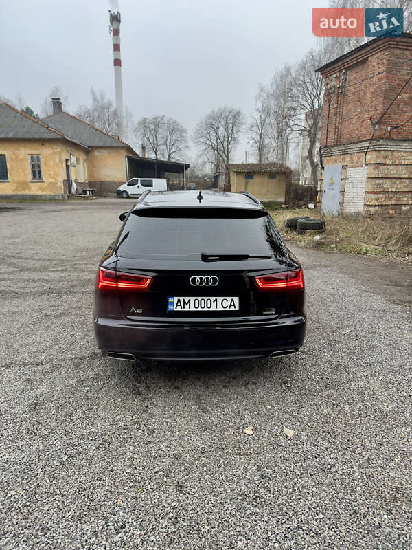 Универсал Audi A6 2015 в Звягеле