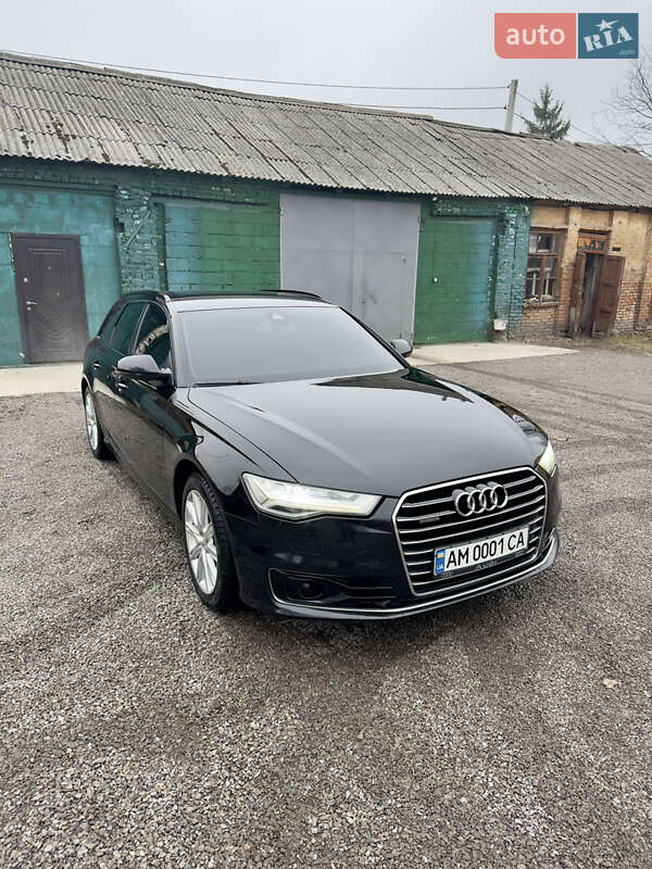 Универсал Audi A6 2015 в Звягеле