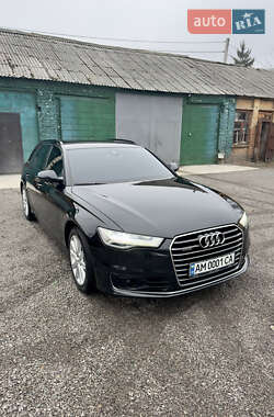 Универсал Audi A6 2015 в 