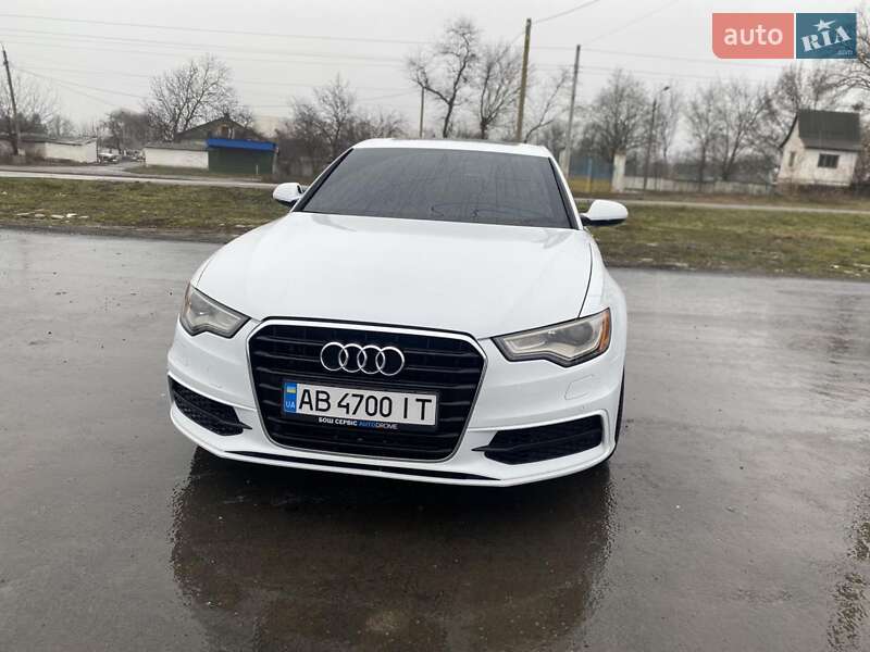 Седан Audi A6 2014 в Жашкове фото 21 Седан Audi A6 2014 в Жашкове
