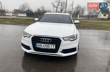 Седан Audi A6 2014 в 