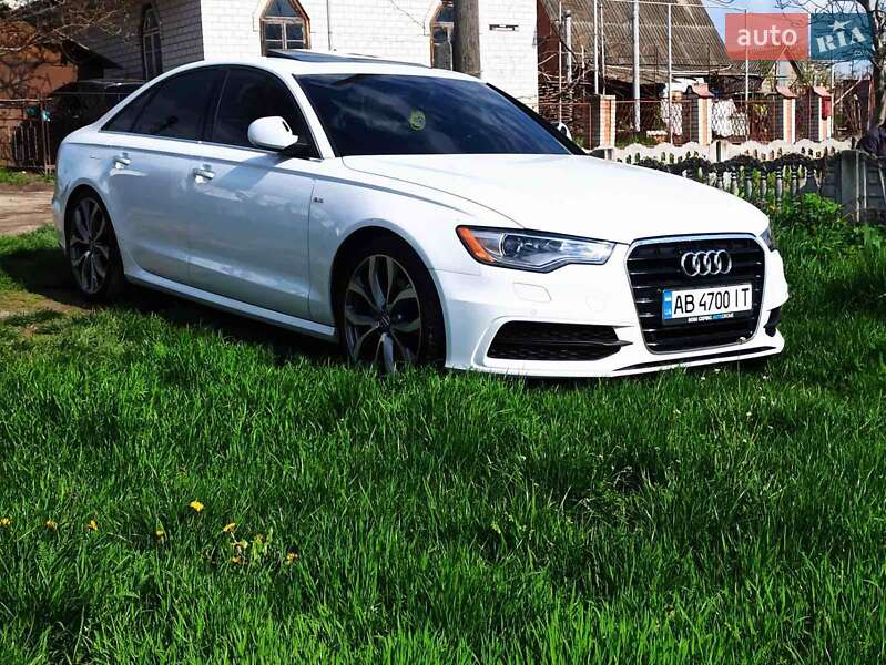 Седан Audi A6 2014 в Жашкове фото 27 Седан Audi A6 2014 в Жашкове