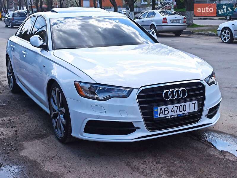 Седан Audi A6 2014 в Жашкове фото 29 Седан Audi A6 2014 в Жашкове