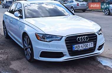Седан Audi A6 2014 в 