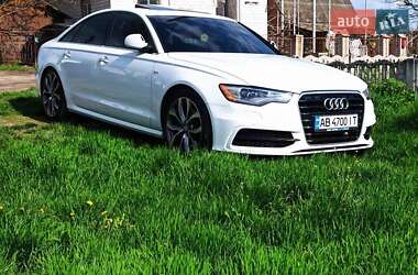 Седан Audi A6 2014 в Жашкове