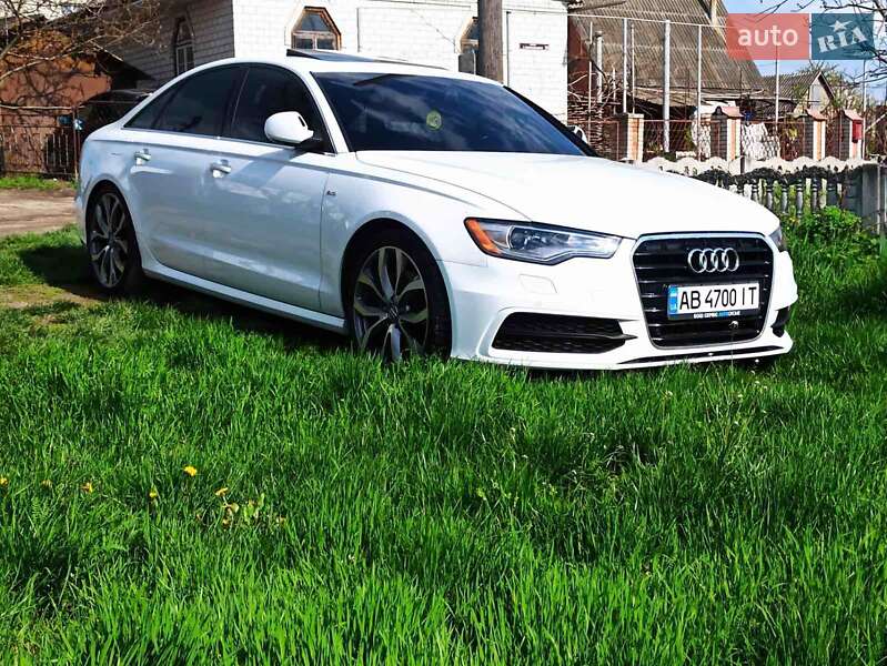 Седан Audi A6 2014 в Жашкове фото 33 Седан Audi A6 2014 в Жашкове