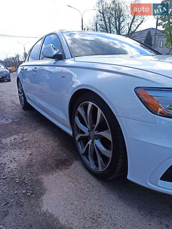 Седан Audi A6 2014 в Жашкове фото 35 Седан Audi A6 2014 в Жашкове