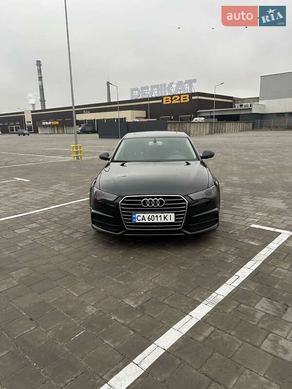 Седан Audi A6 2015 в Черкасах
