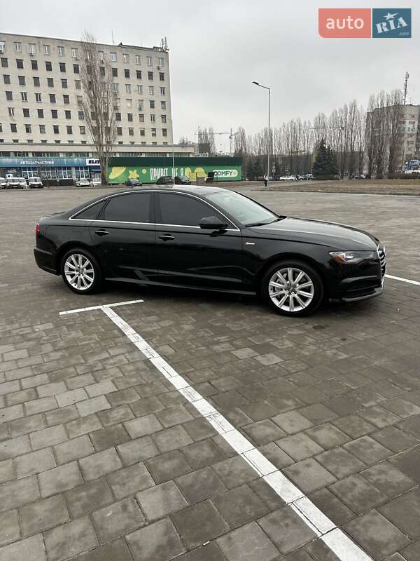 Седан Audi A6 2015 в Черкасах
