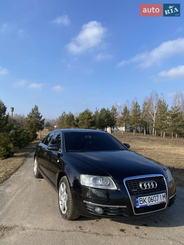 Седан Audi A6 2008 в Березному