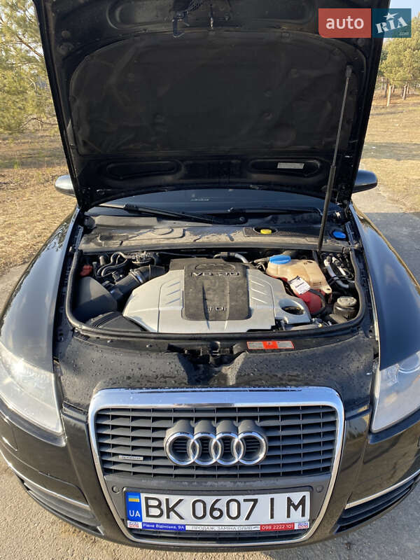 Седан Audi A6 2008 в Березному