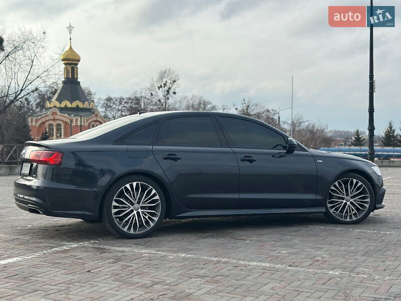 Седан Audi A6 2016 в Харкові фото 10 Седан Audi A6 2016 в Харкові