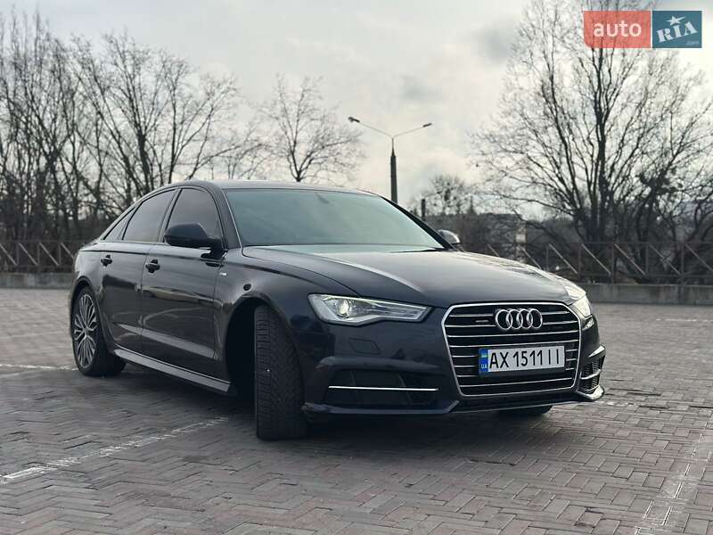 Седан Audi A6 2016 в Харкові фото 8 Седан Audi A6 2016 в Харкові