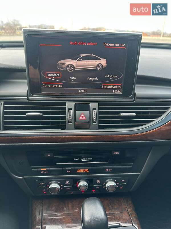 Седан Audi A6 2016 в Харкові фото 27 Седан Audi A6 2016 в Харкові