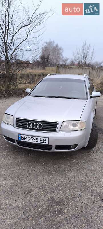 Універсал Audi A6 2003 в Сумах