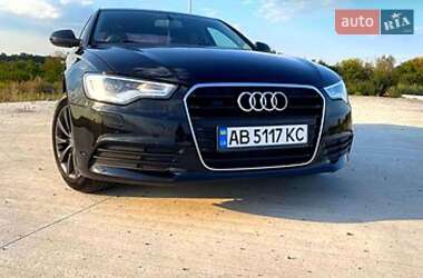 Седан Audi A6 2013 в Львові