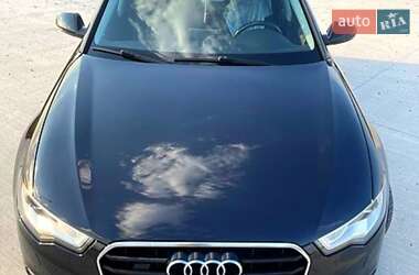 Седан Audi A6 2013 в Львові