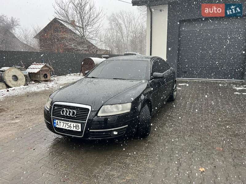 Седан Audi A6 2005 в Солотвині