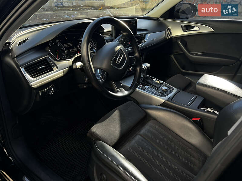 Седан Audi A6 2013 в Киеве
