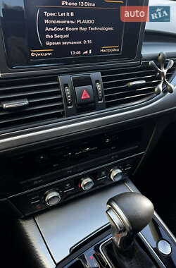 Седан Audi A6 2013 в 