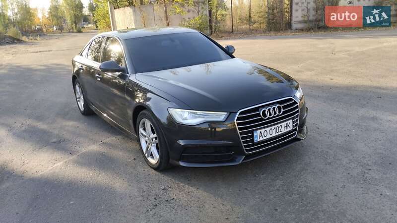 Седан Audi A6 2016 в Житомирі