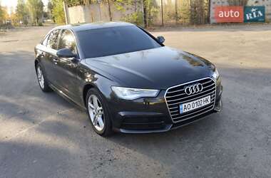 Седан Audi A6 2016 в 
