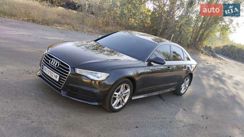 Седан Audi A6 2016 в Житомирі