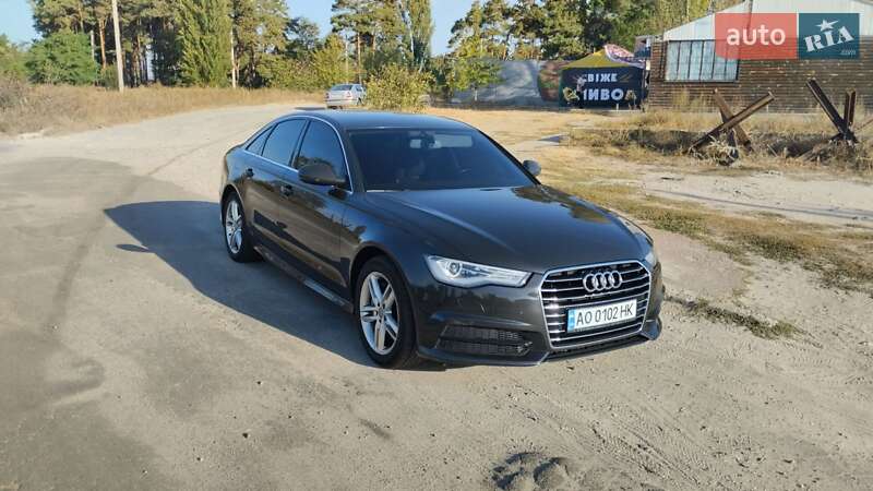 Седан Audi A6 2016 в Житомирі