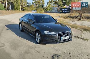 Седан Audi A6 2016 в 