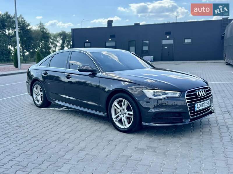 Седан Audi A6 2016 в Житомирі