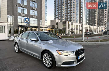 Седан Audi A6 2012 в Києві