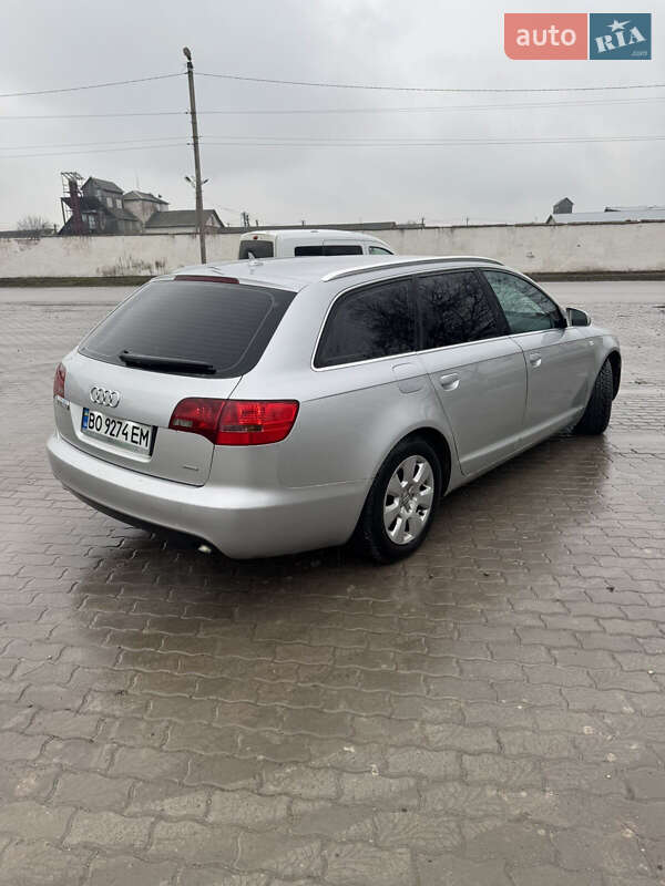 Универсал Audi A6 2006 в Хоросткове