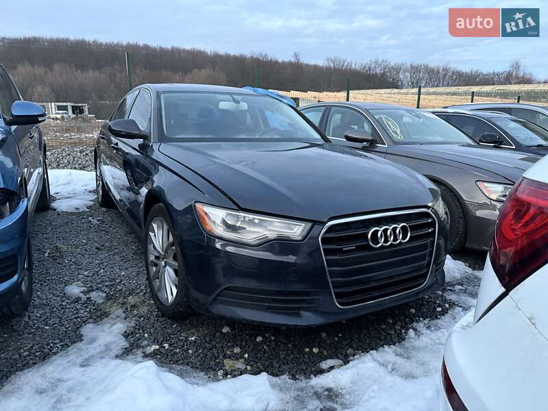 Седан Audi A6 2014 в Львові