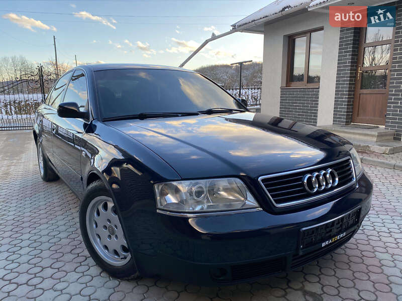 Седан Audi A6 1997 в Коломиї