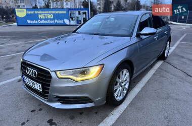 Седан Audi A6 2013 в Львові