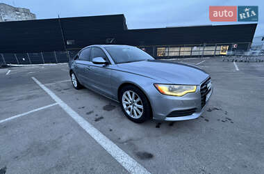 Седан Audi A6 2013 в Львові