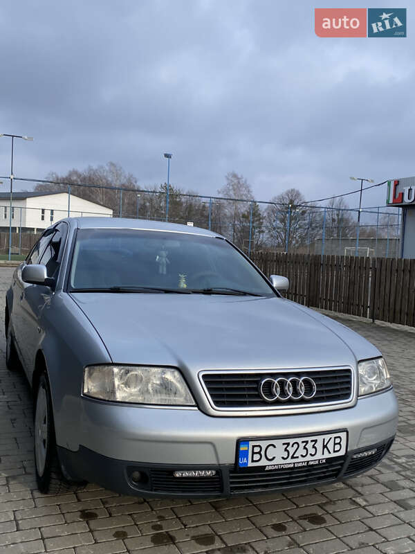 Седан Audi A6 1998 в 