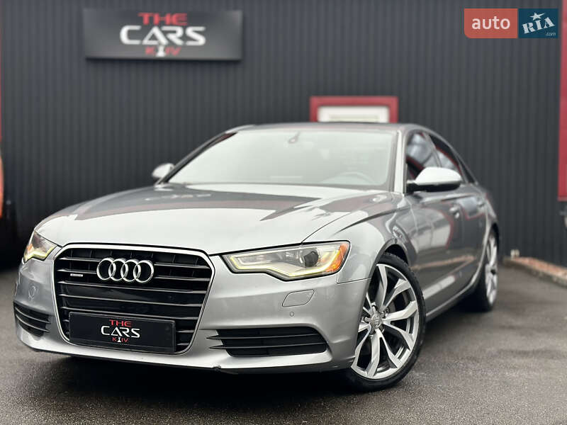 Audi A6 2014