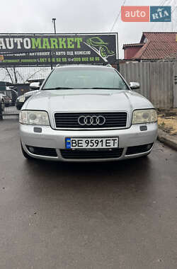 Універсал Audi A6 2002 в Первомайську