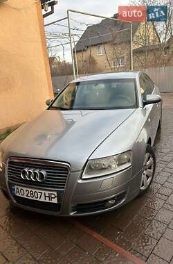 Седан Audi A6 2007 в Греблі