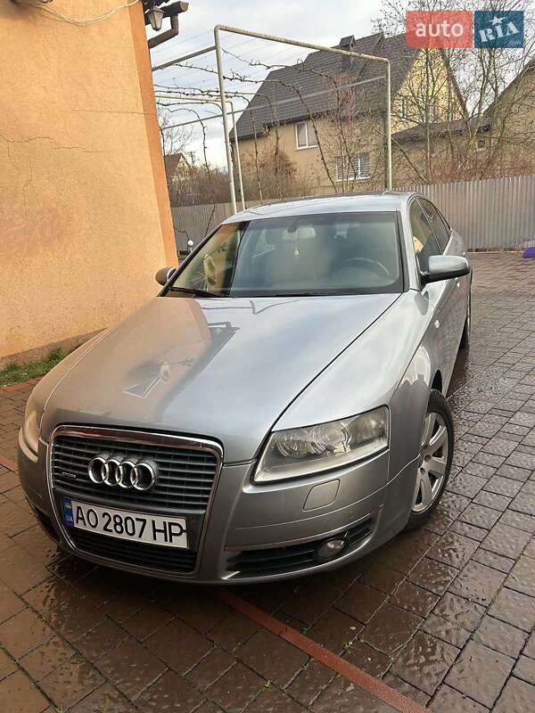 Седан Audi A6 2007 в Гребле