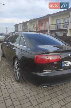 Седан Audi A6 2014 в Львові