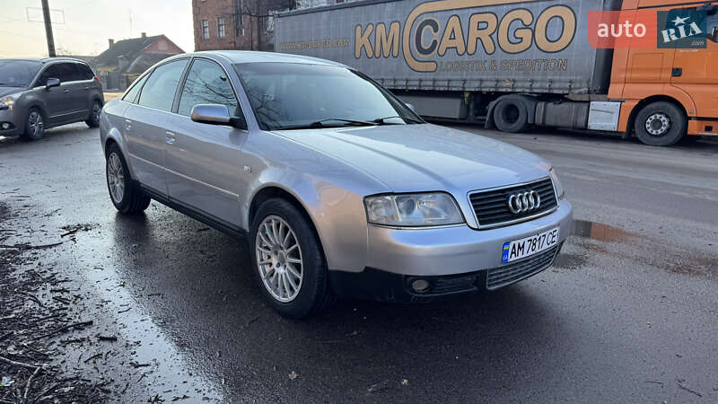 Седан Audi A6 2002 в Бердичеве